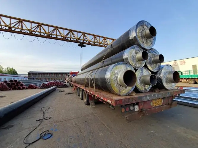 蒸汽保溫管發貨