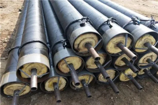 預制直埋鋼套鋼保溫管