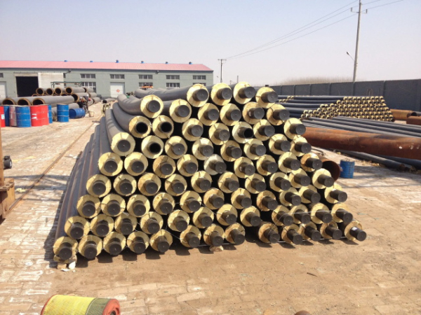 預制直埋蒸汽保溫管